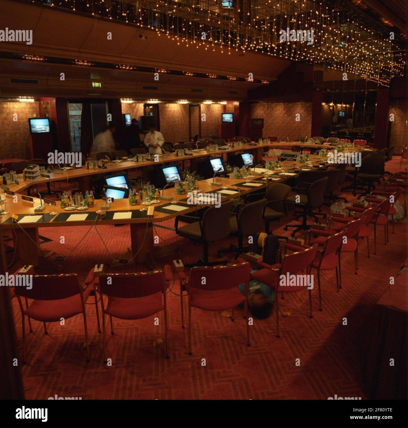 Meeting of the Nuclear Planning Group (NPG) of NATO in the Kurhaus in