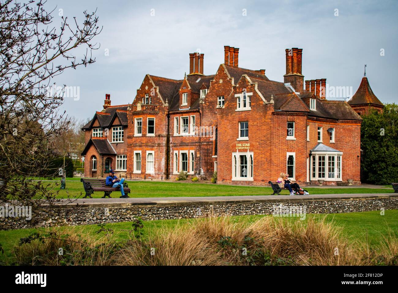 Star at Sidcup Place, Sidcup, Kent Stock Photo Alamy