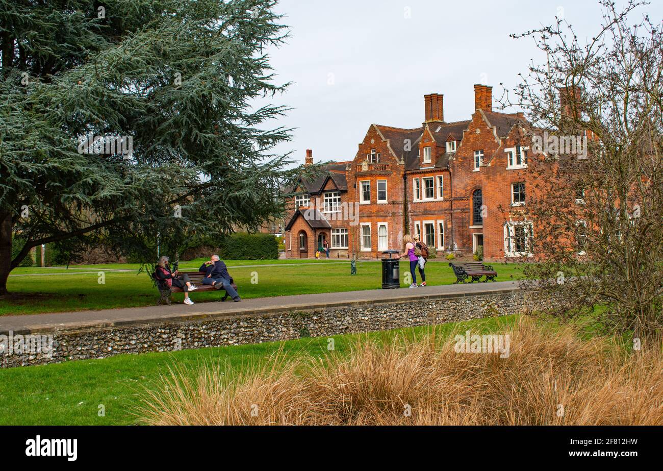 Star at Sidcup Place, Sidcup, Kent Stock Photo Alamy
