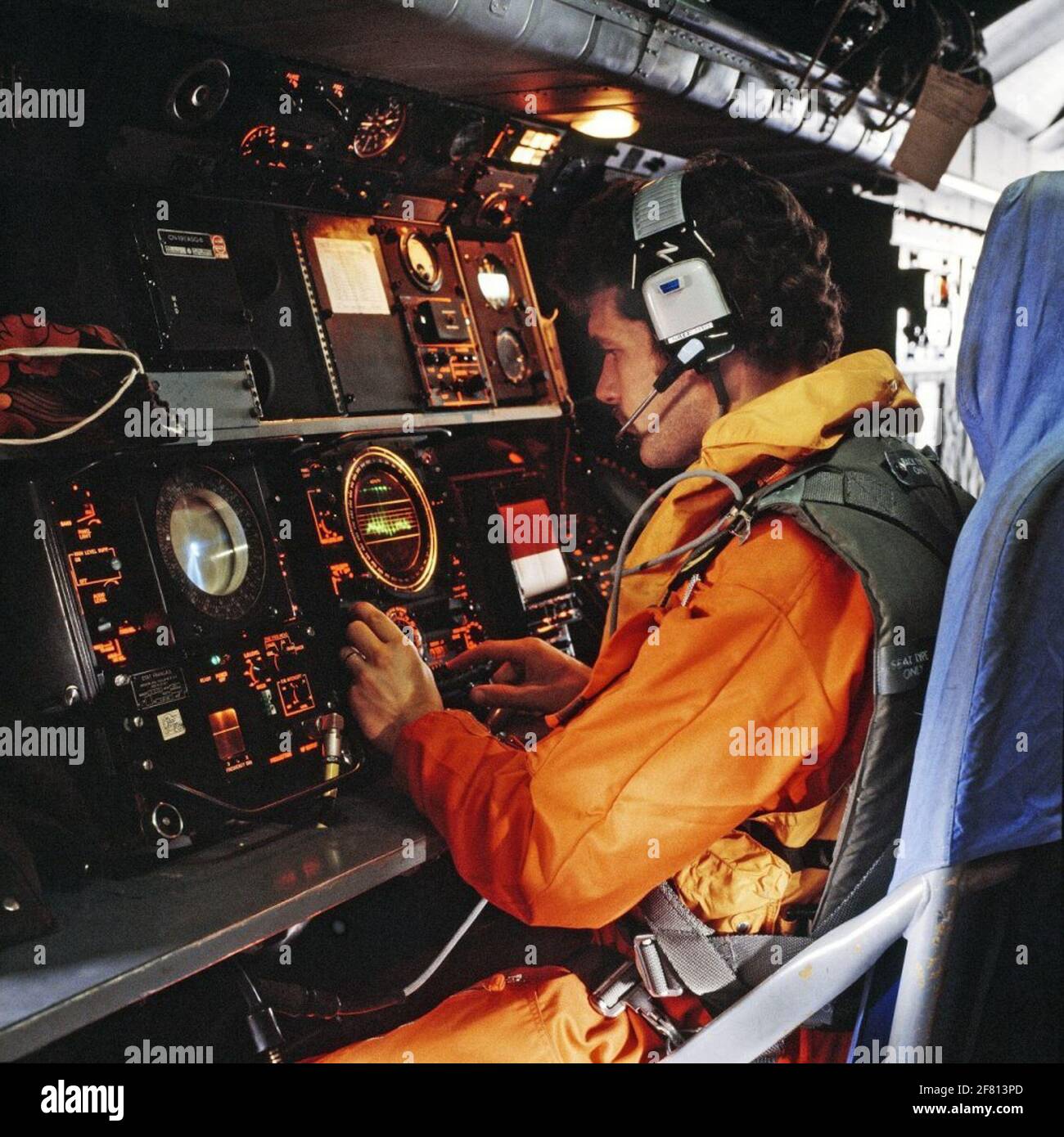 Radar control panel A / B from a Breguet BR1150 Atlantic (SP-13A ...