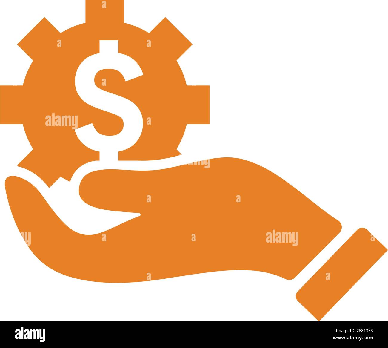 Business tools, financial support icon. Fully editable vector ...