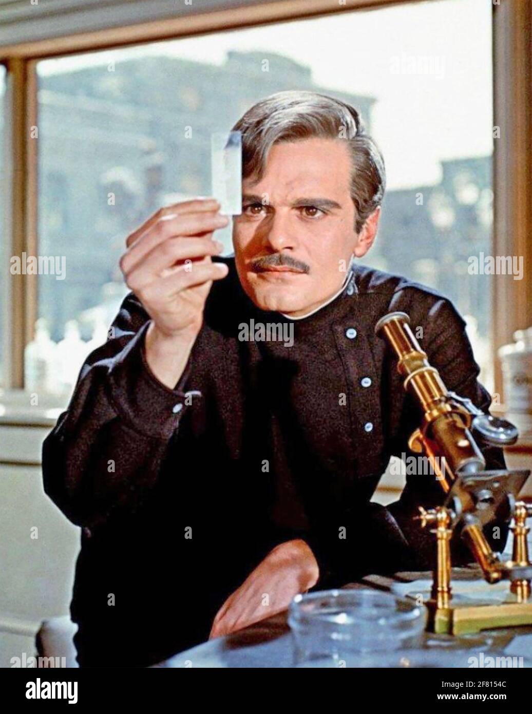 DOCTOR ZHIVAGO 1965  MGM film with Omar Sharif Stock Photo
