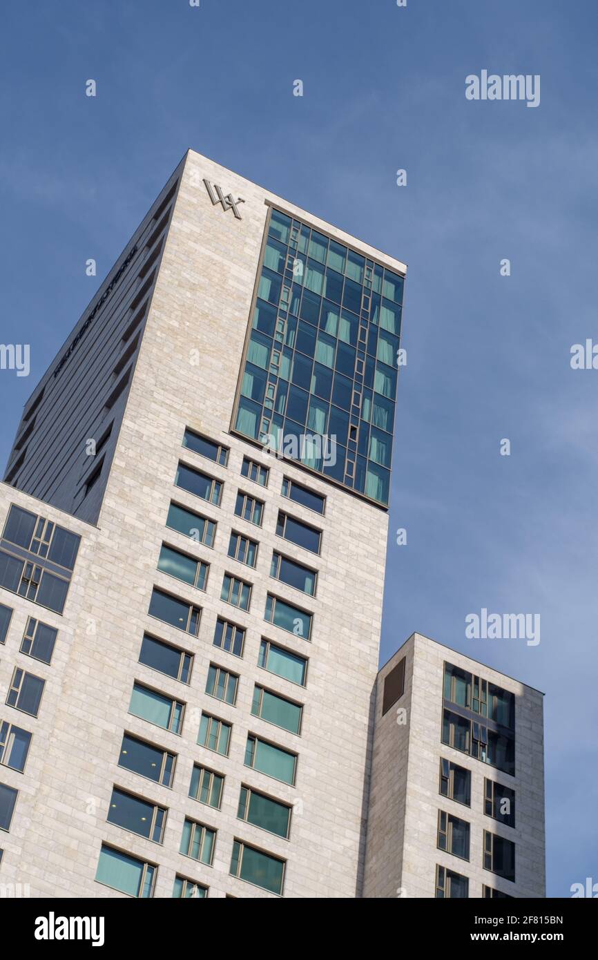 Berlin germany waldorf astoria hotel hires stock photography and