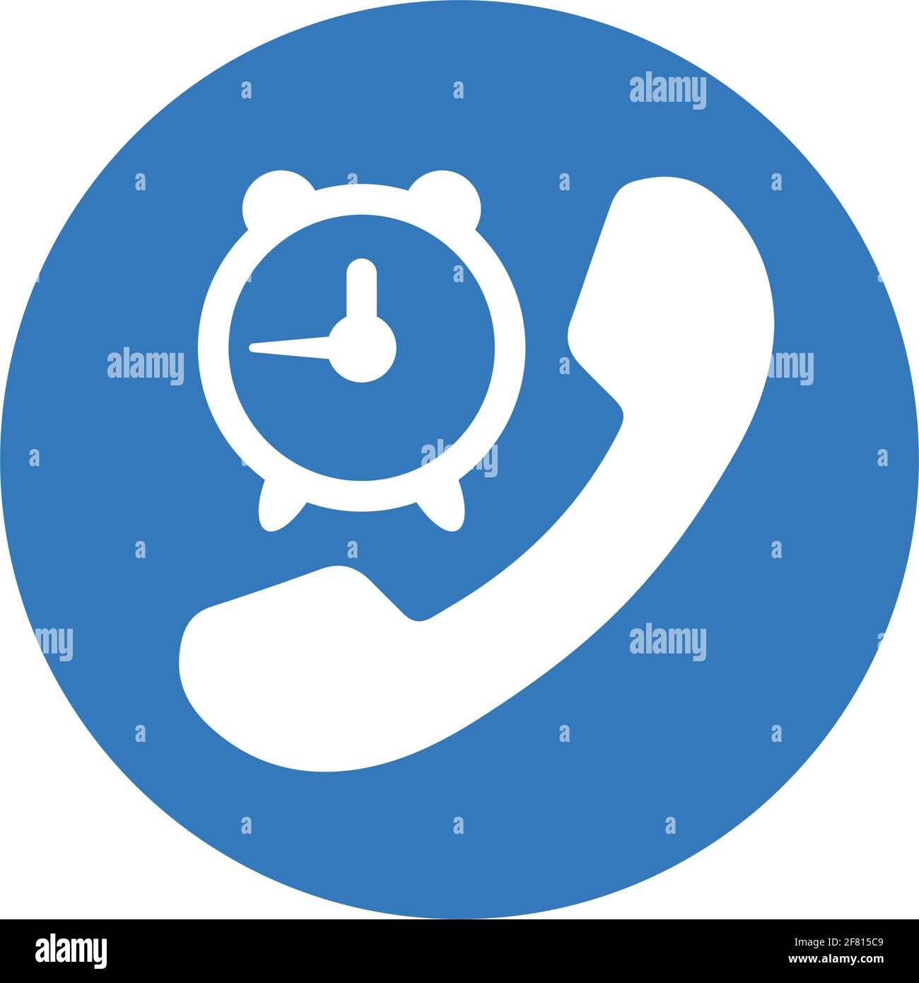 Phone, time, alarm, timer icon - Perfect for use in designing and ...