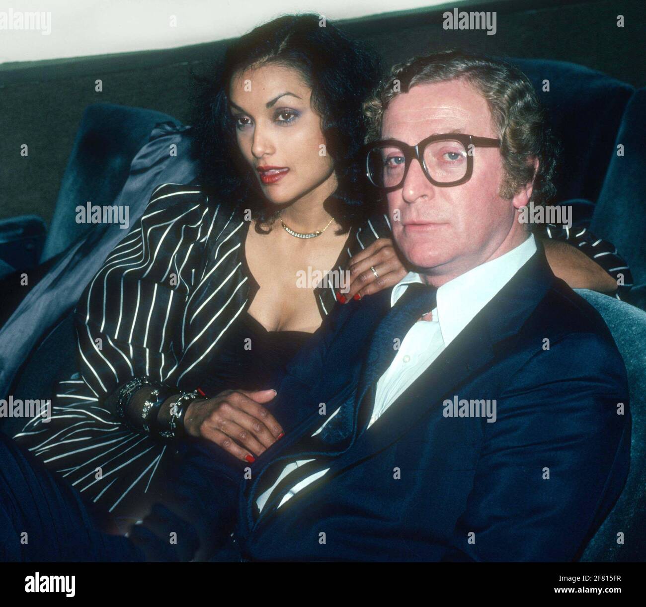 Shakira Caine Michael Caine 1985 Photo By John Barrett/PHOTOlink Stock