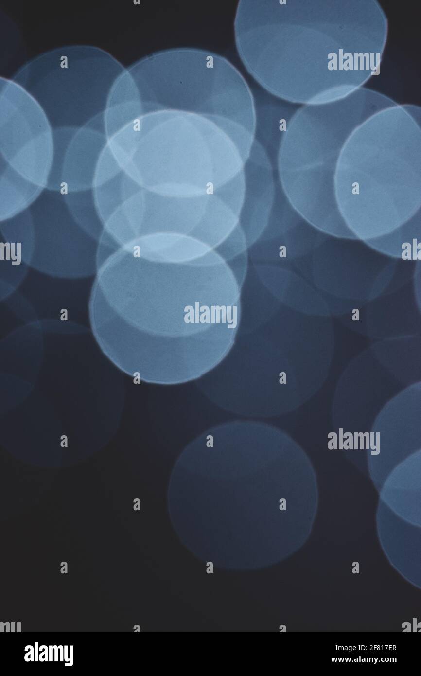 Perfect round bokeh background hi-res stock photography and images - Alamy