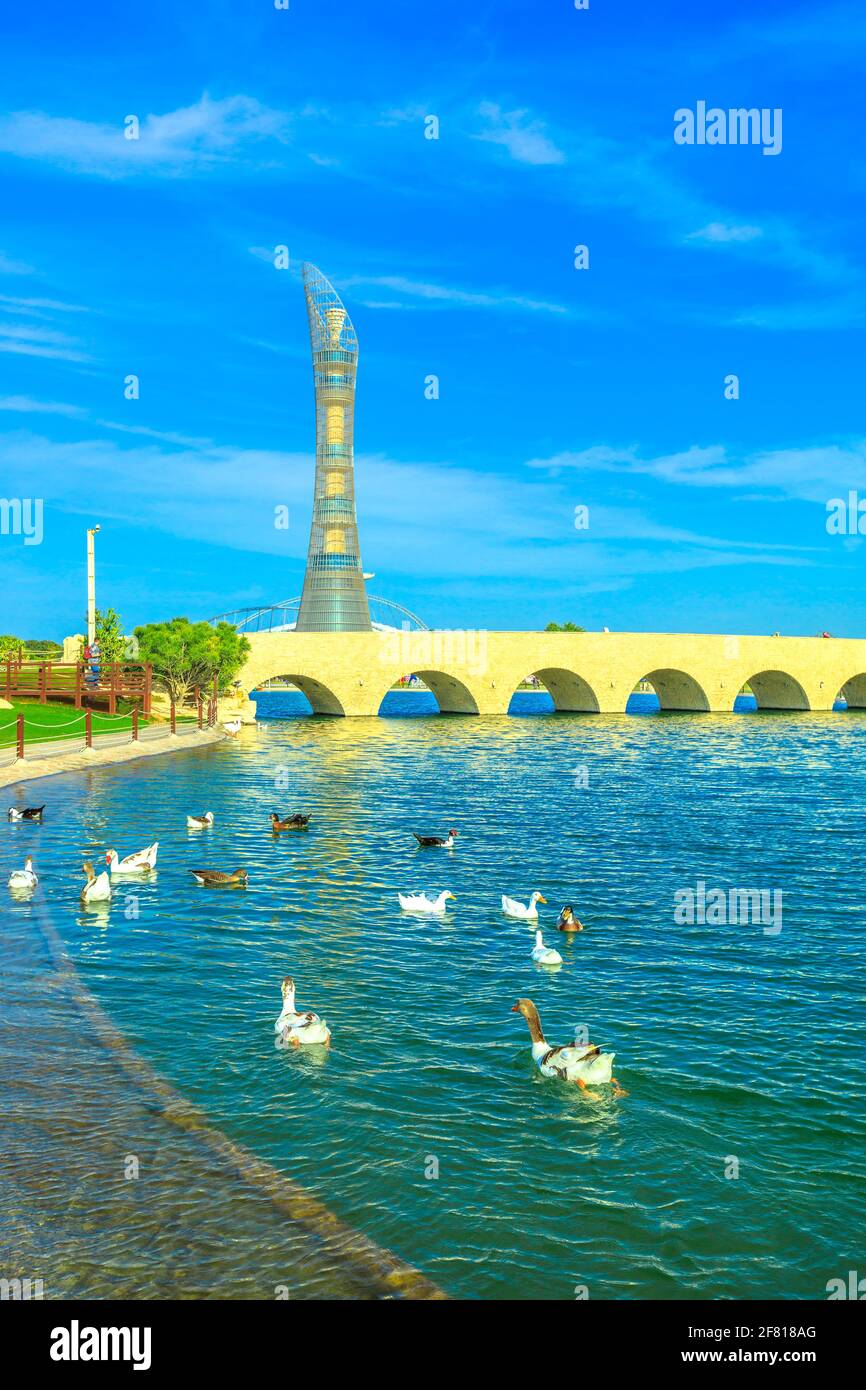 Olympic torch architecture hi-res stock photography and images - Alamy