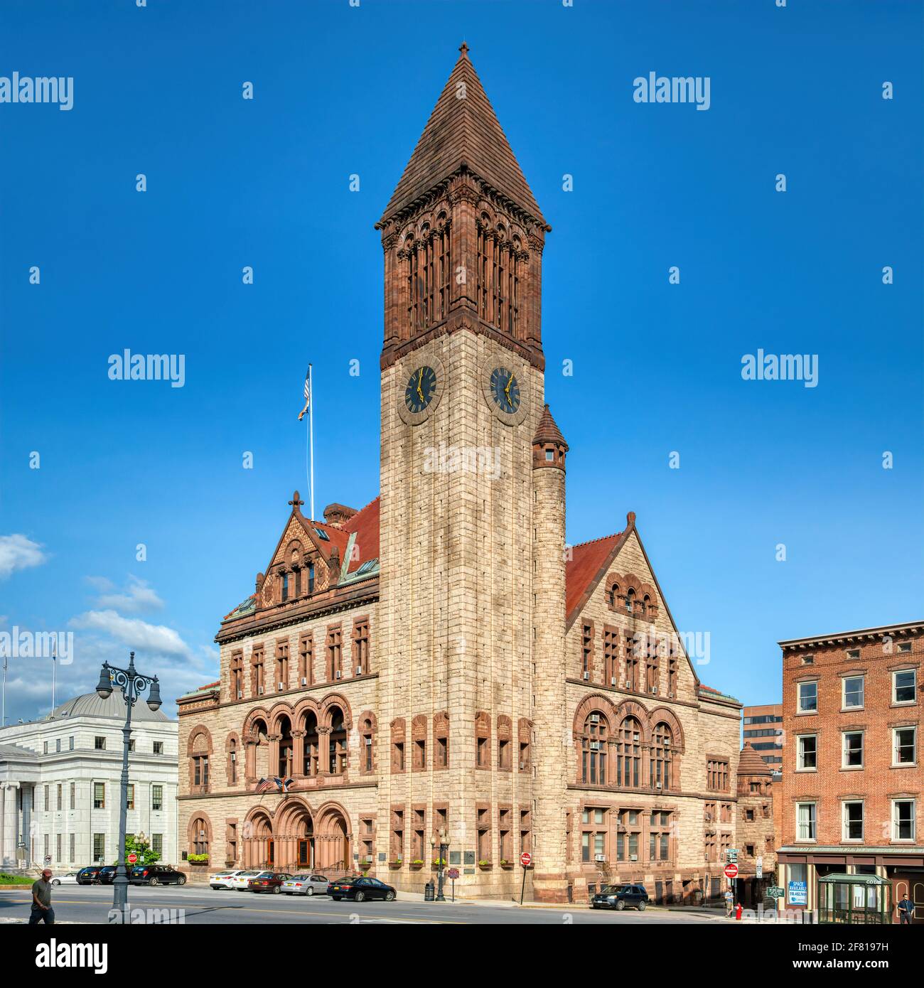 Albany city hall hires stock photography and images Alamy