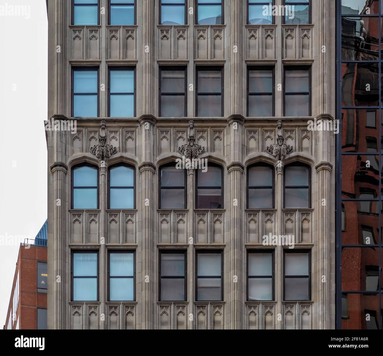 Fairfield Inn & Suites Albany Downtown, former Bond Building, Kinney