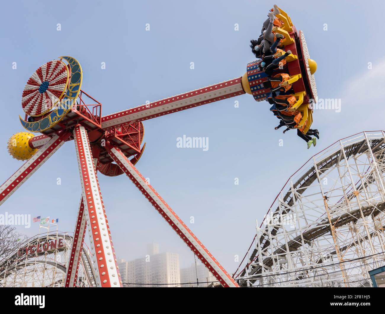 Coney Island, Brooklyn, New York April 10, 2021 Opening of the