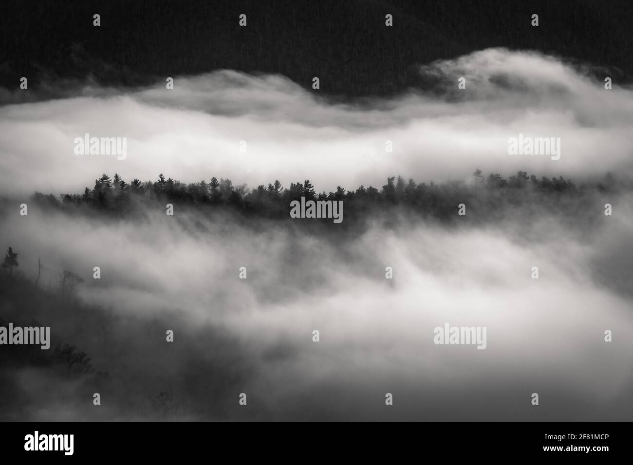 Fog valleys hi-res stock photography and images - Alamy