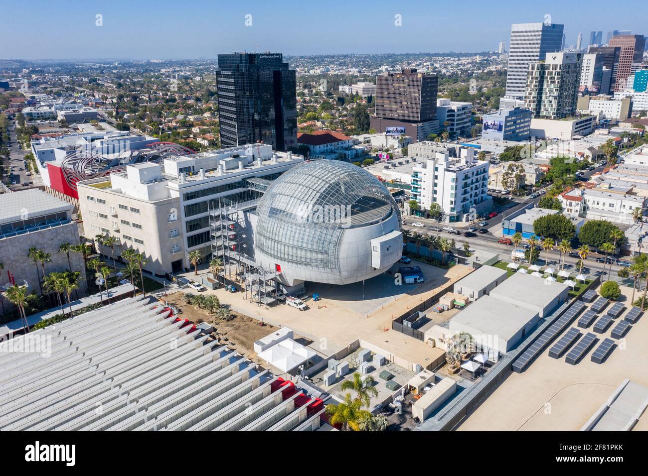 Geffen Theater, Academy Museum of Motion Pictures, Los Angeles, California, USA Stock Photo