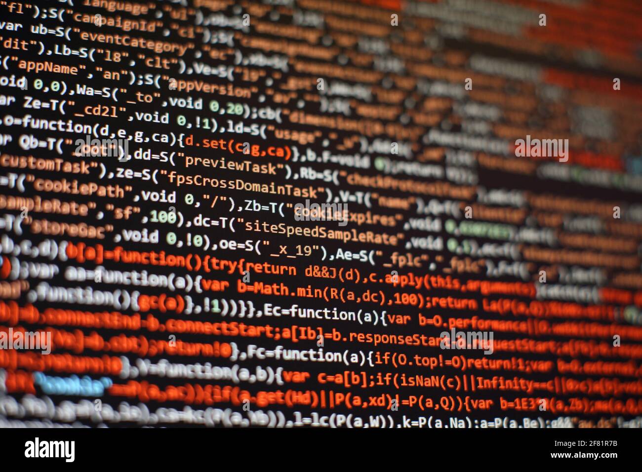 Software development. Computer science lesson. Mobile app building. Coworkers team in modern office. Stock Photo