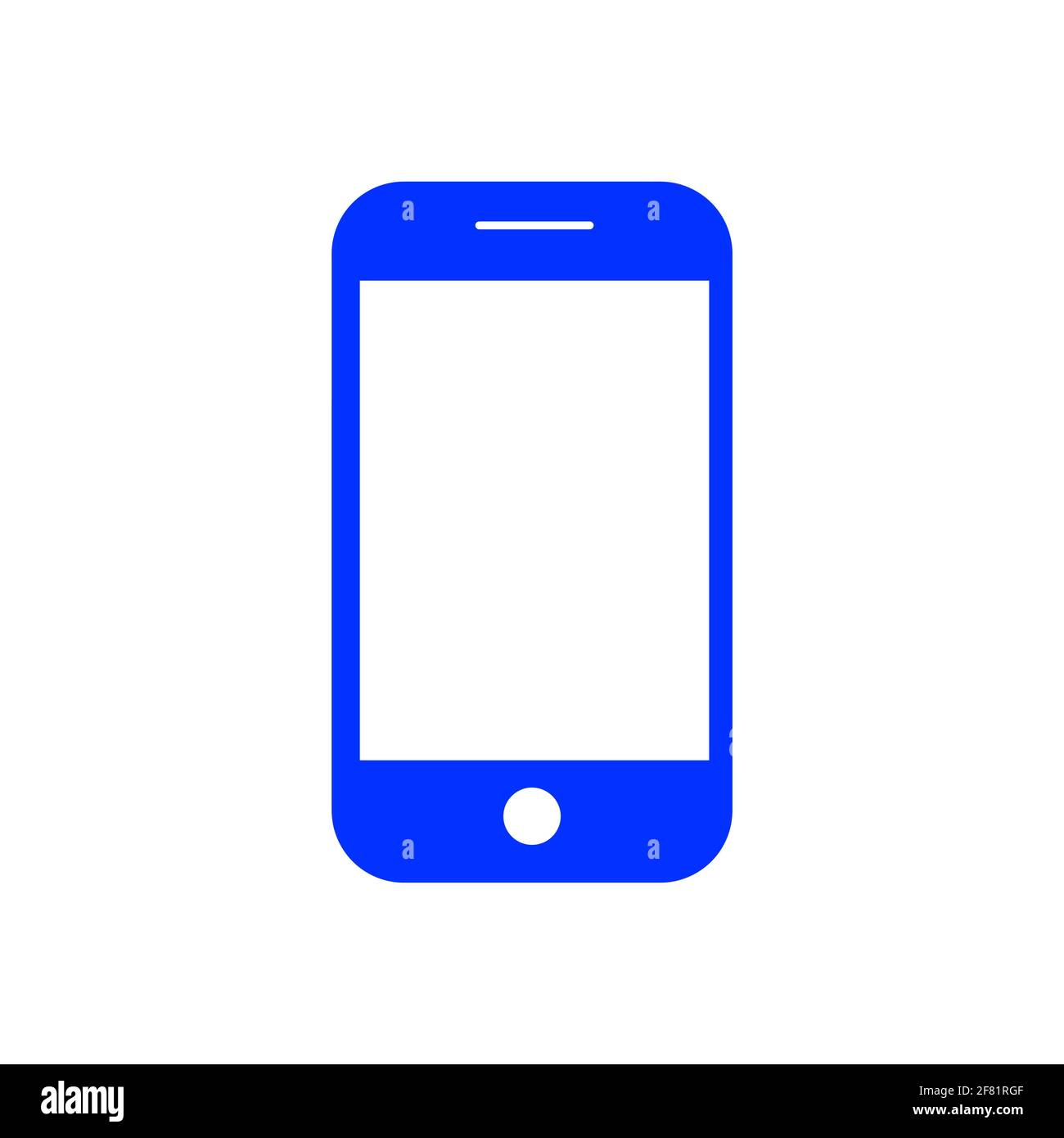 Mobile smart phone mobile template digital device communication gadget vector illustration vector design. Stock Vector