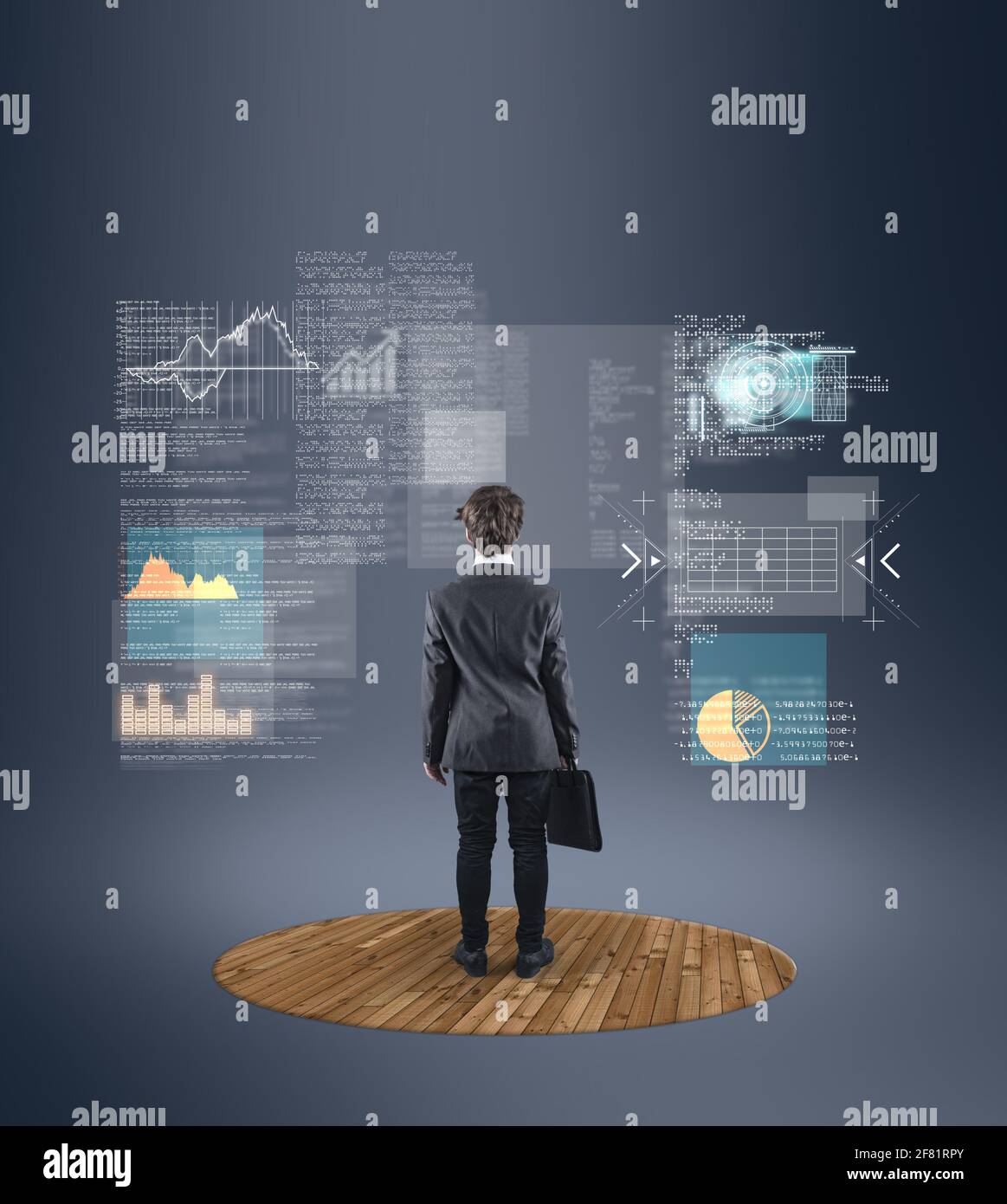 Data interface hi-res stock photography and images - Alamy