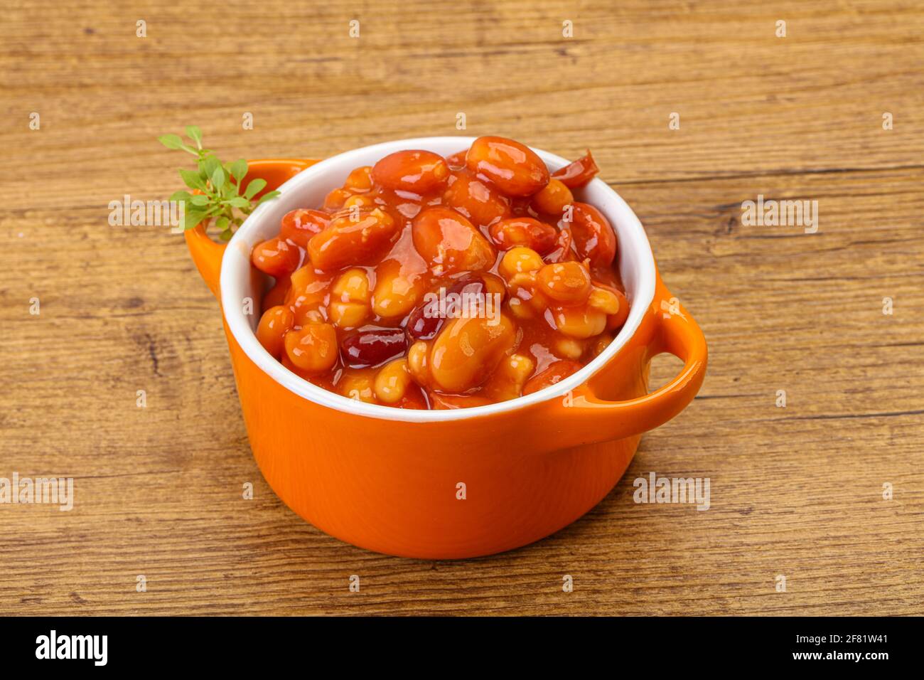 Baked various kidney in tomato sauce Stock Photo Alamy