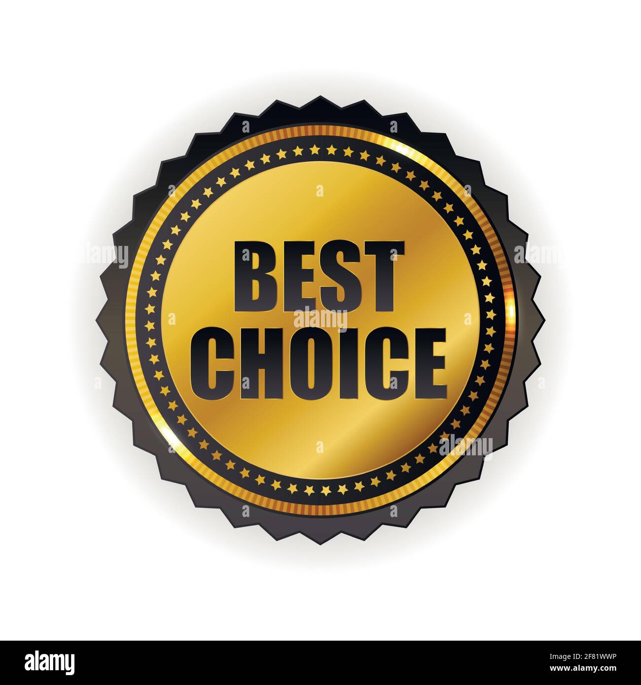 Best choice label stock vector. Illustration of background - 132831639
