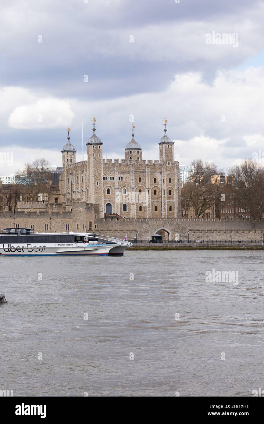 London along the Thames Stock Photo - Alamy