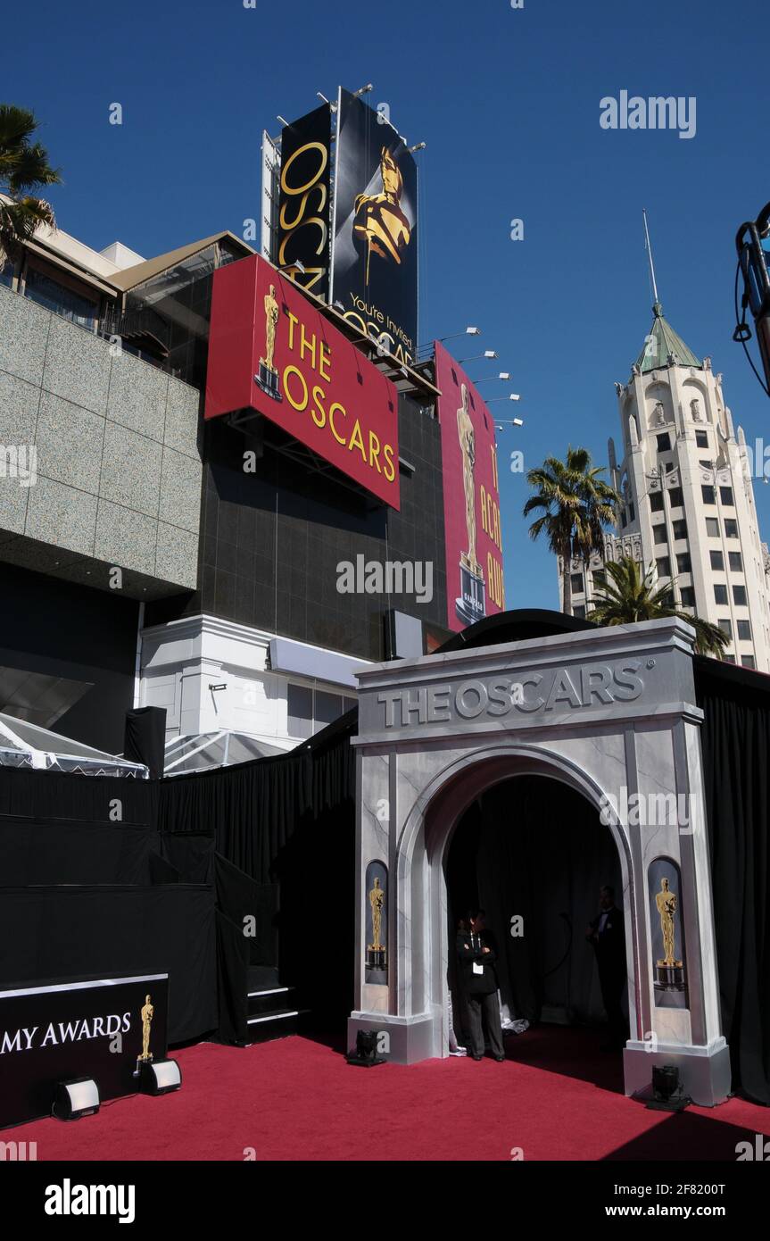 at 83rd Annual Academy Awards held at the Kodak Theatre on February 27, 2011 in Los Angeles, Ca Stock Photo