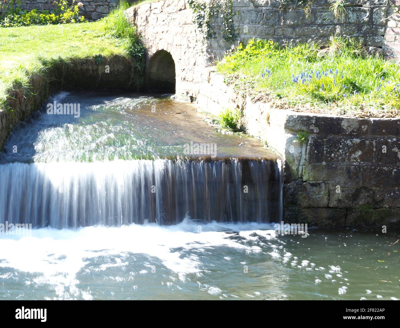 canal and lock Stock Photo - Alamy