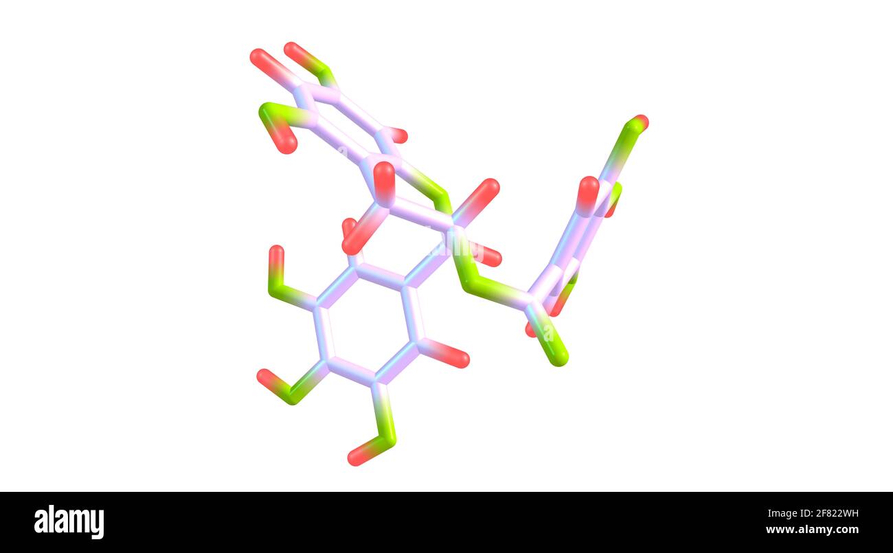Epigallocatechin gallate or EGCG is the ester of epigallocatechin and ...