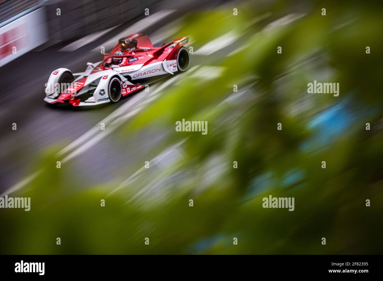 06 Muller Nico (ger), Dragon / Penske Autosport, Penske EV-5, action during the 2021 Rome ePrix, 4th round of the 2020-21 Formula E World Championship, on the Circuito Cittadino dell'EUR from April 9 to 11, in Rome, Italy - Photo Germain Hazard / DPPI Stock Photo