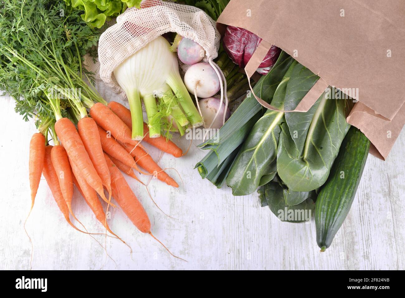 Efforias 500 Polythene Bags On A Roll Fruit Vegetable Clear - View #7