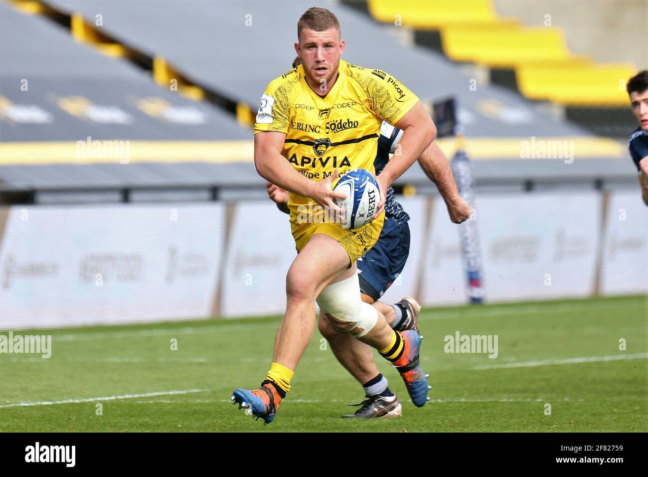 Pierre Bourgarit Of La Rochelle During The European Rugby Champions Cup Quarter Final Rugby Union Match Between La Rochelle And Sale Sharks On April 10 21 At Marcel Deflandre Stadium In La