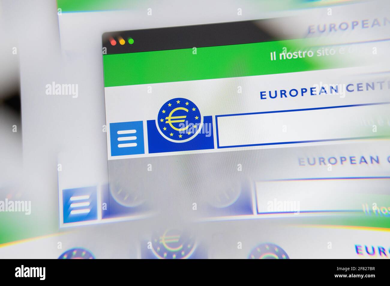 European Central Bank Logo High Resolution Stock Photography and Images ...