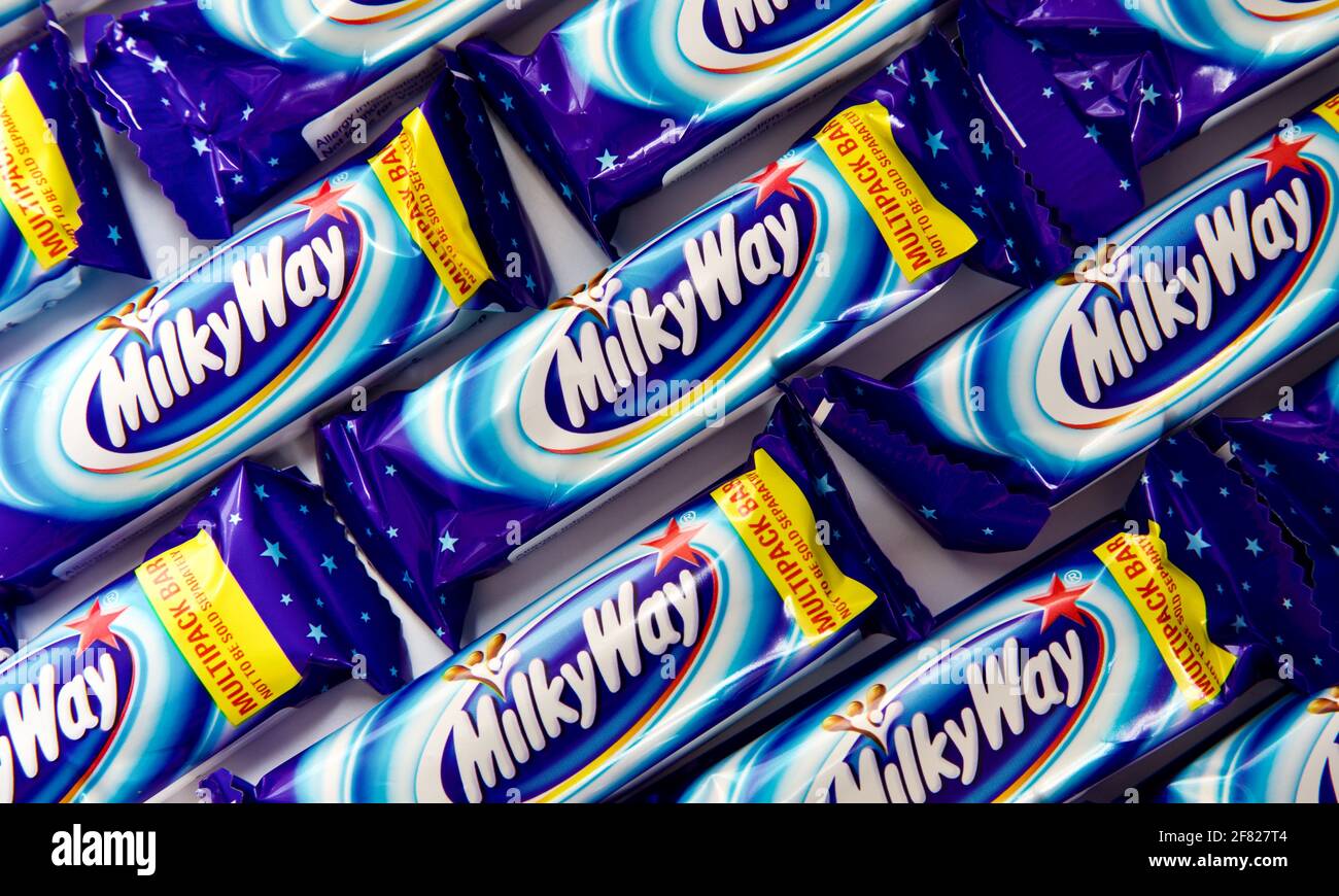 Milky way chocolate hires stock photography and images Alamy
