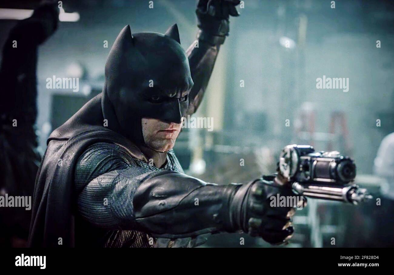 Ben affleck batman v superman hi-res stock photography and images - Alamy
