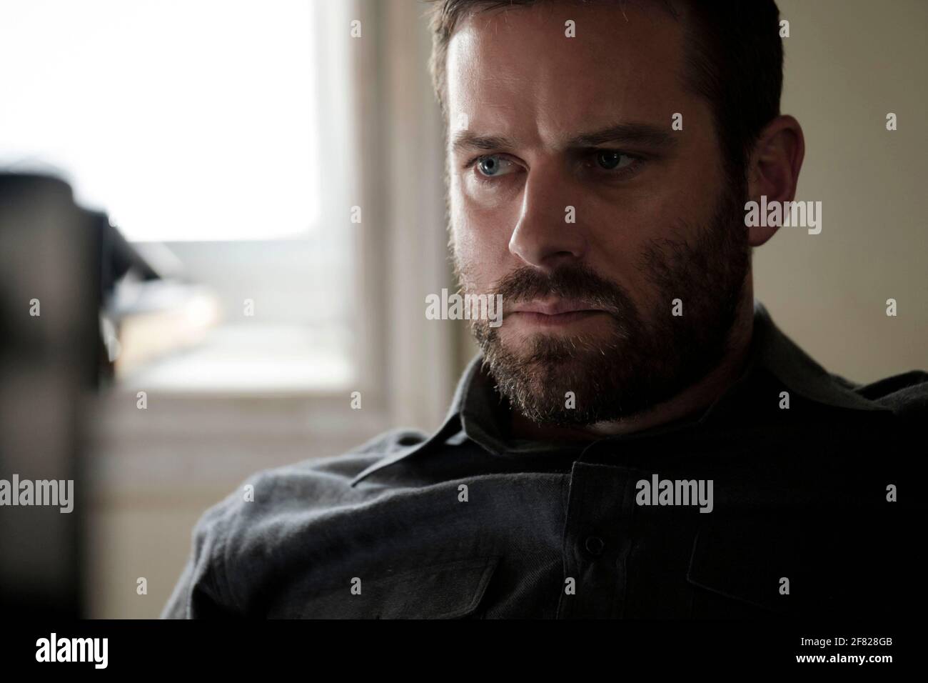 ARMIE HAMMER in CRISIS (2021), directed by NICHOLAS JARECKI. Credit: Les  Productions LOD / Album Stock Photo - Alamy