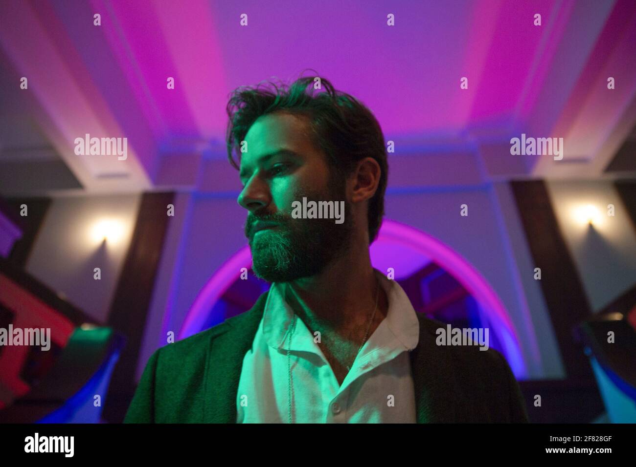 ARMIE HAMMER in SORRY TO BOTHER YOU (2018), directed by BOOTS RILEY