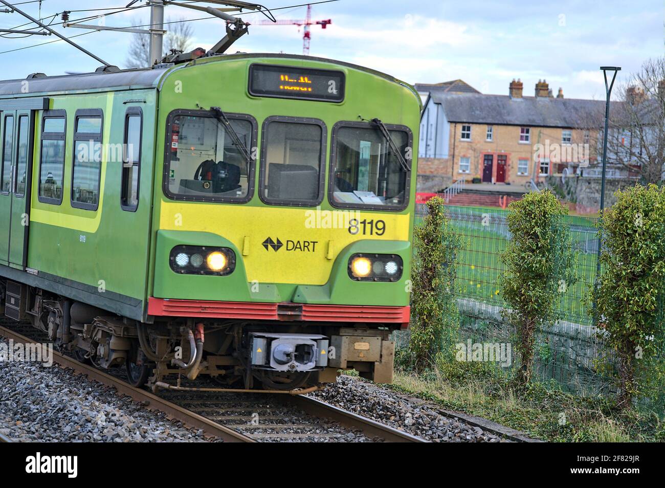 Dart railway station dublin ireland hires stock photography and images