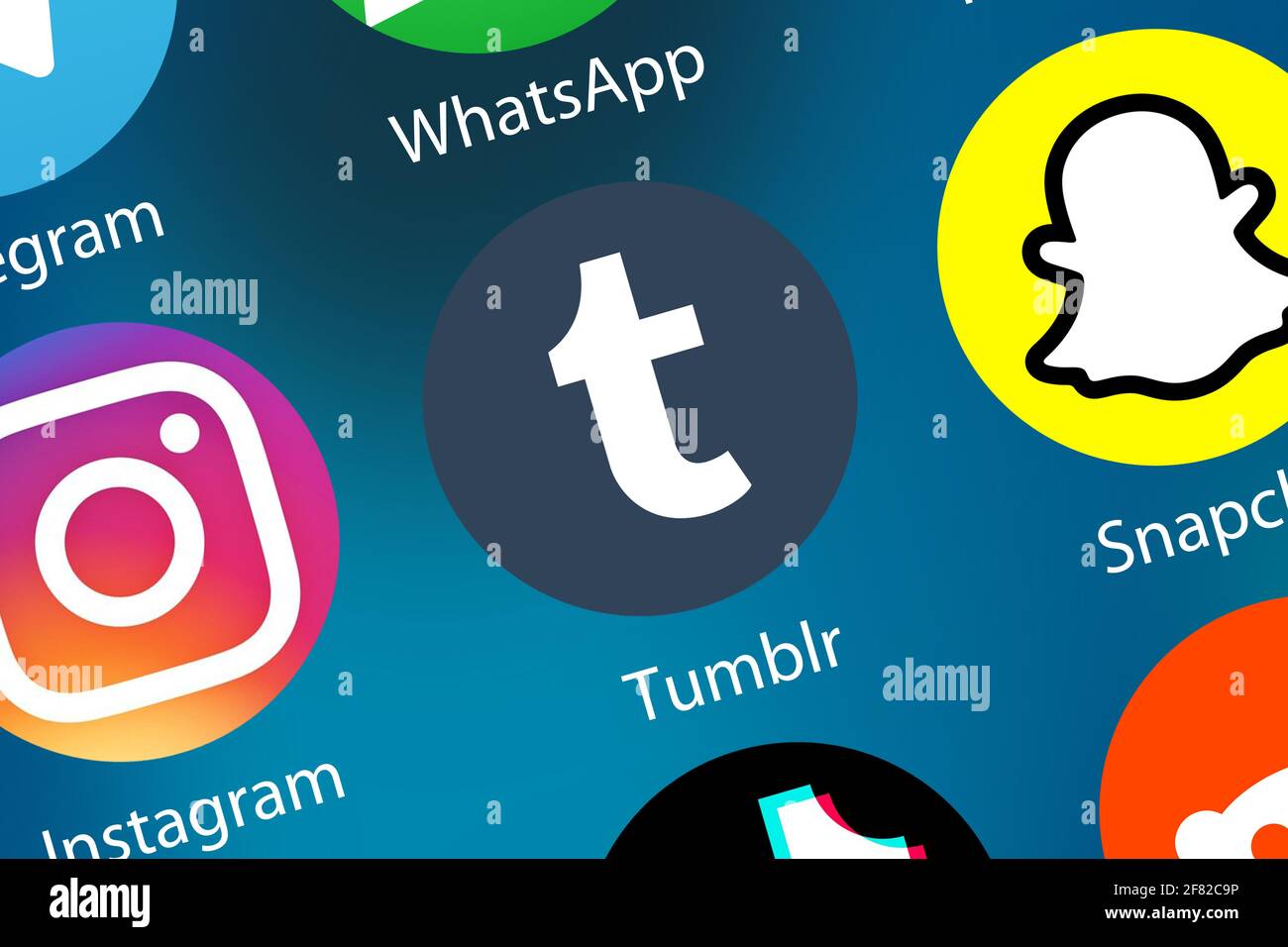 Tumblr Logo High Resolution Stock Photography And Images Alamy