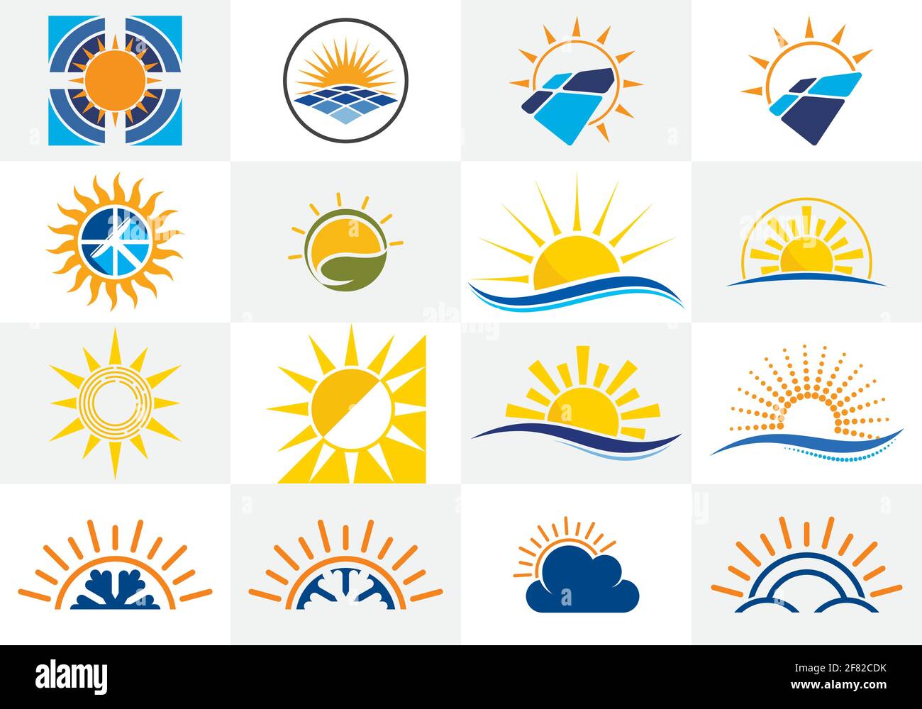Sun Design Abstract