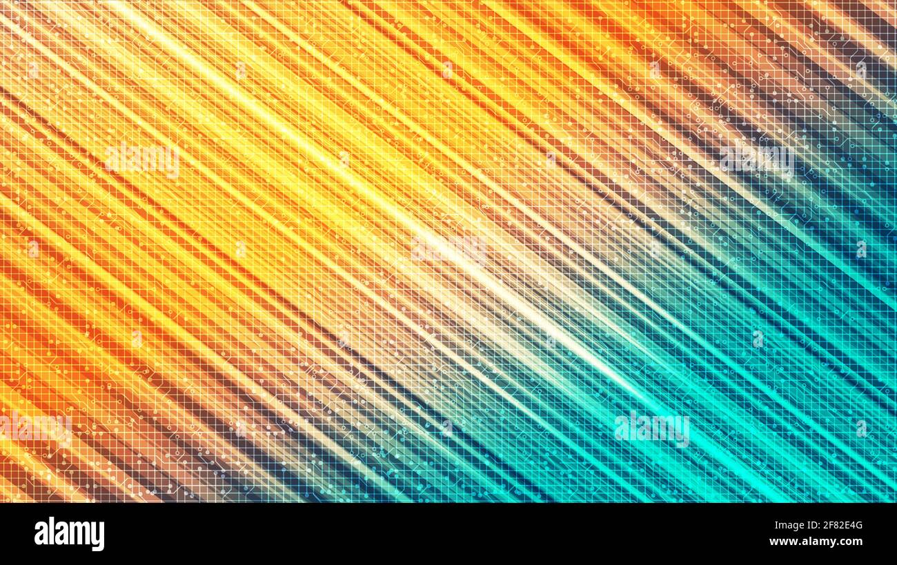 Soft  Light Technology Background,Digital and internet Concept design,Vector illustration. Stock Vector