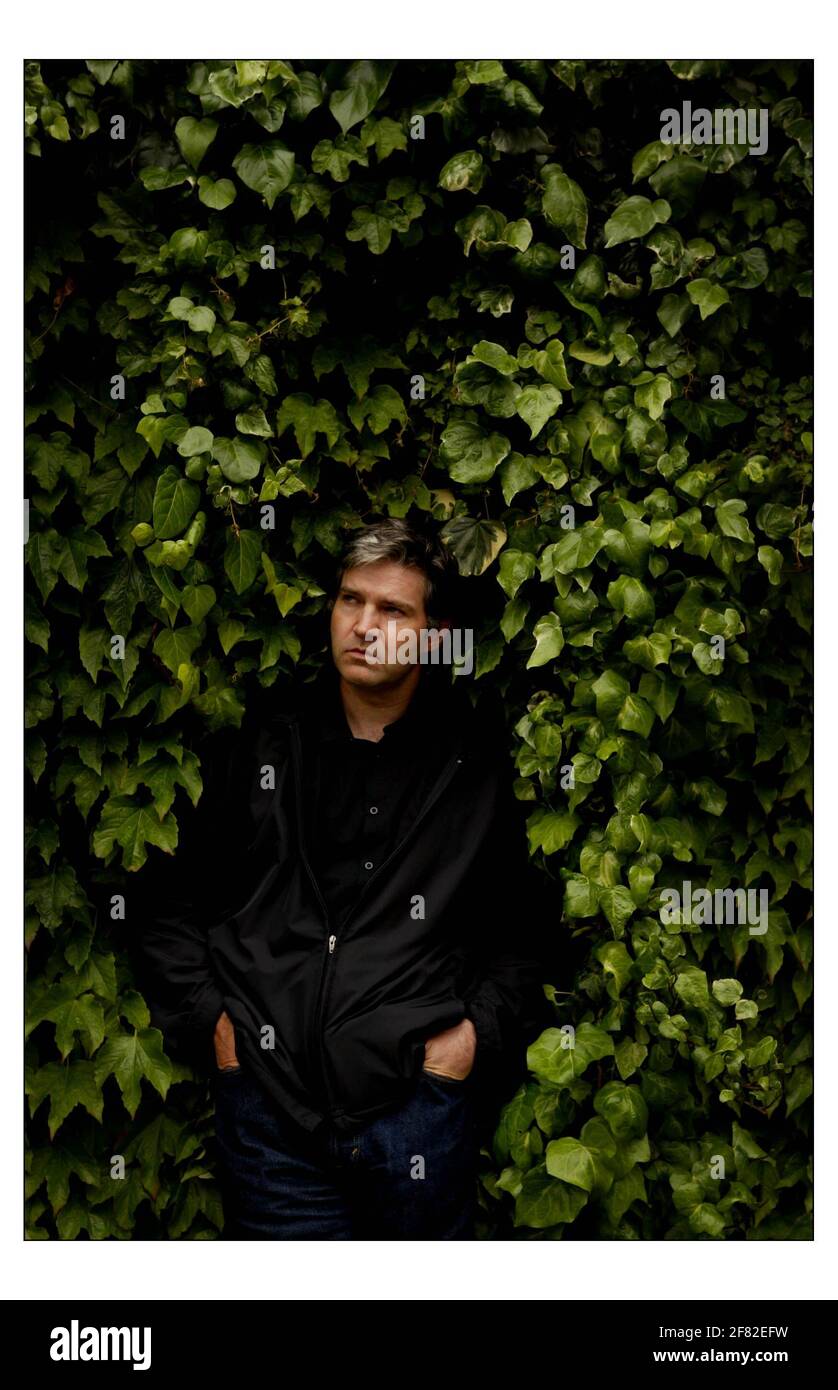 Lloyd Cole ........in Londonphotograph by David Sandison 3/6/2004 Stock Photo