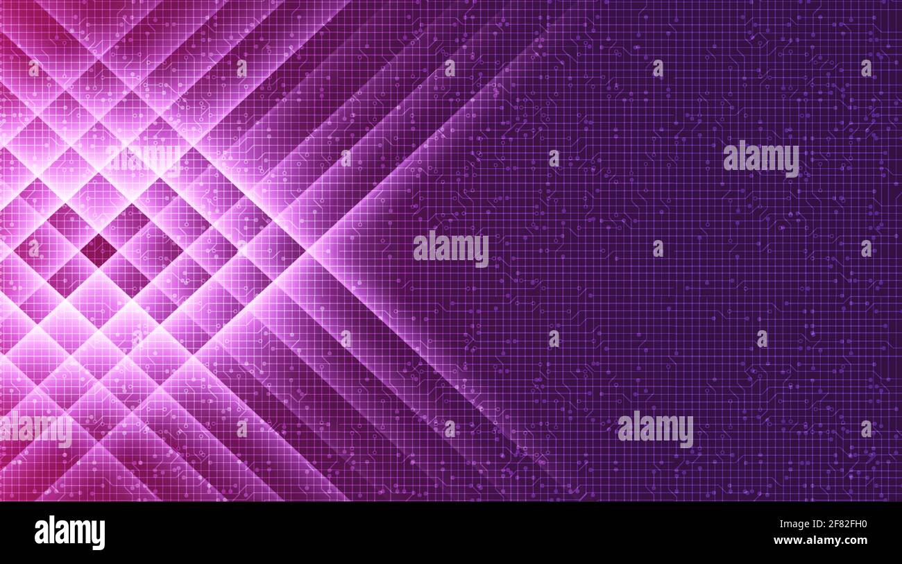 Space Light Technology Background,Digital and Connection Concept design ...