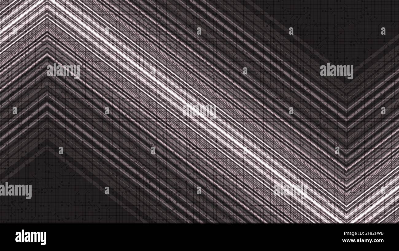 Black Light Speed line Technology Background,Digital and Connection Concept design,Vector illustration. Stock Vector