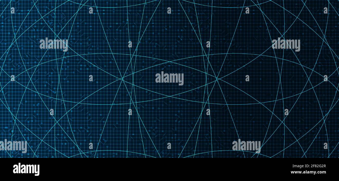 Digital Data Network Technology Background,Digital and Connection ...