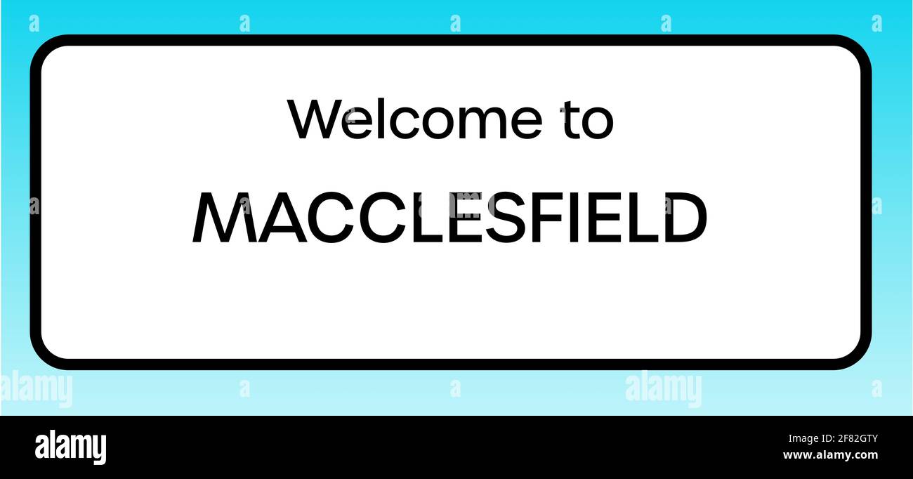 A graphic illlustration of a British road sign you to