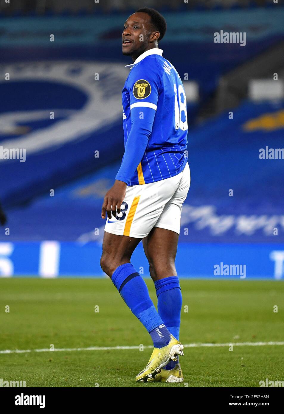 Danny Welbeck of Brighton & Hove Albion - Brighton & Hove Albion v