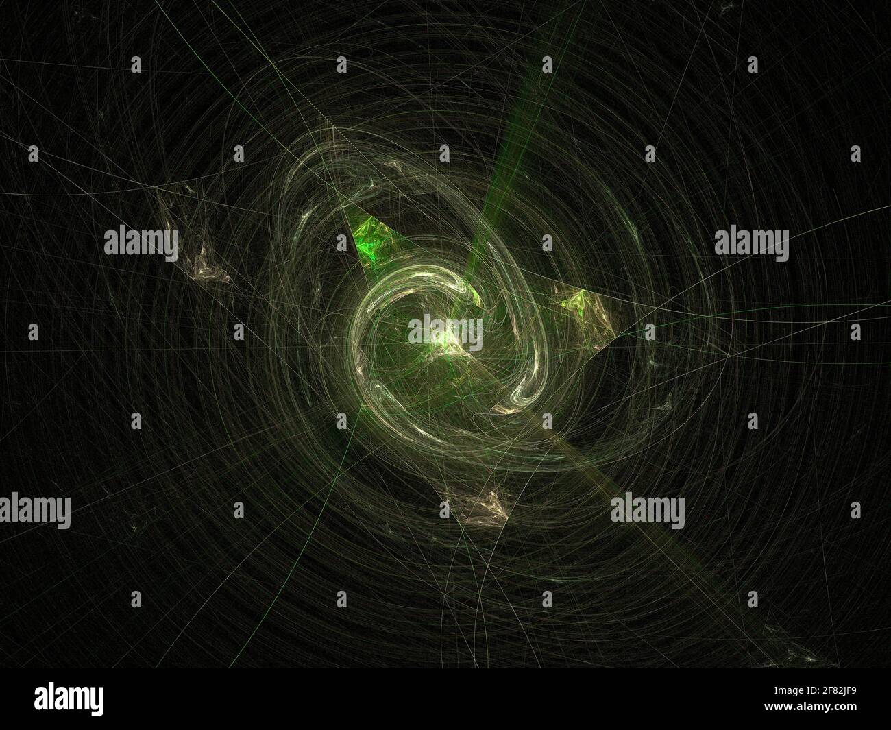 Abstract Illustration of Mandelbrot Fractal Background Stock Photo - Alamy