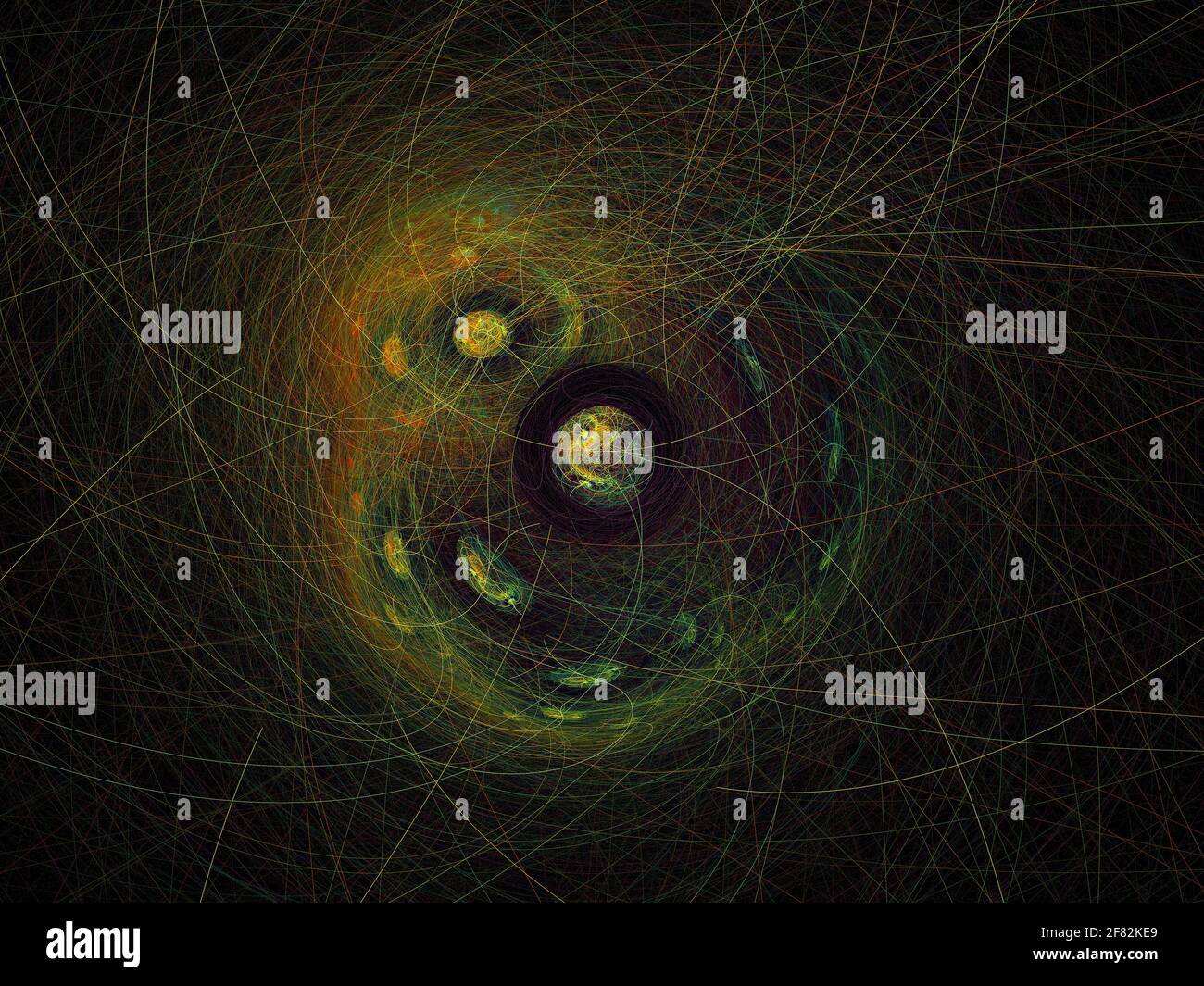 Abstract Illustration of Mandelbrot Fractal Background Stock Photo - Alamy