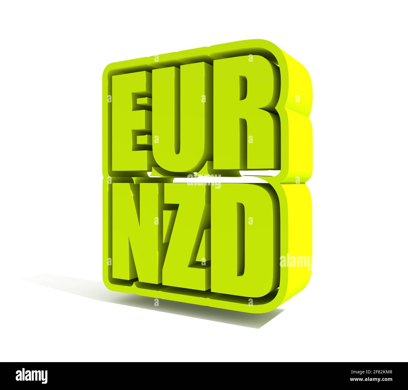 Euro new zealand dollar Cut Out Stock Images & Pictures - Alamy