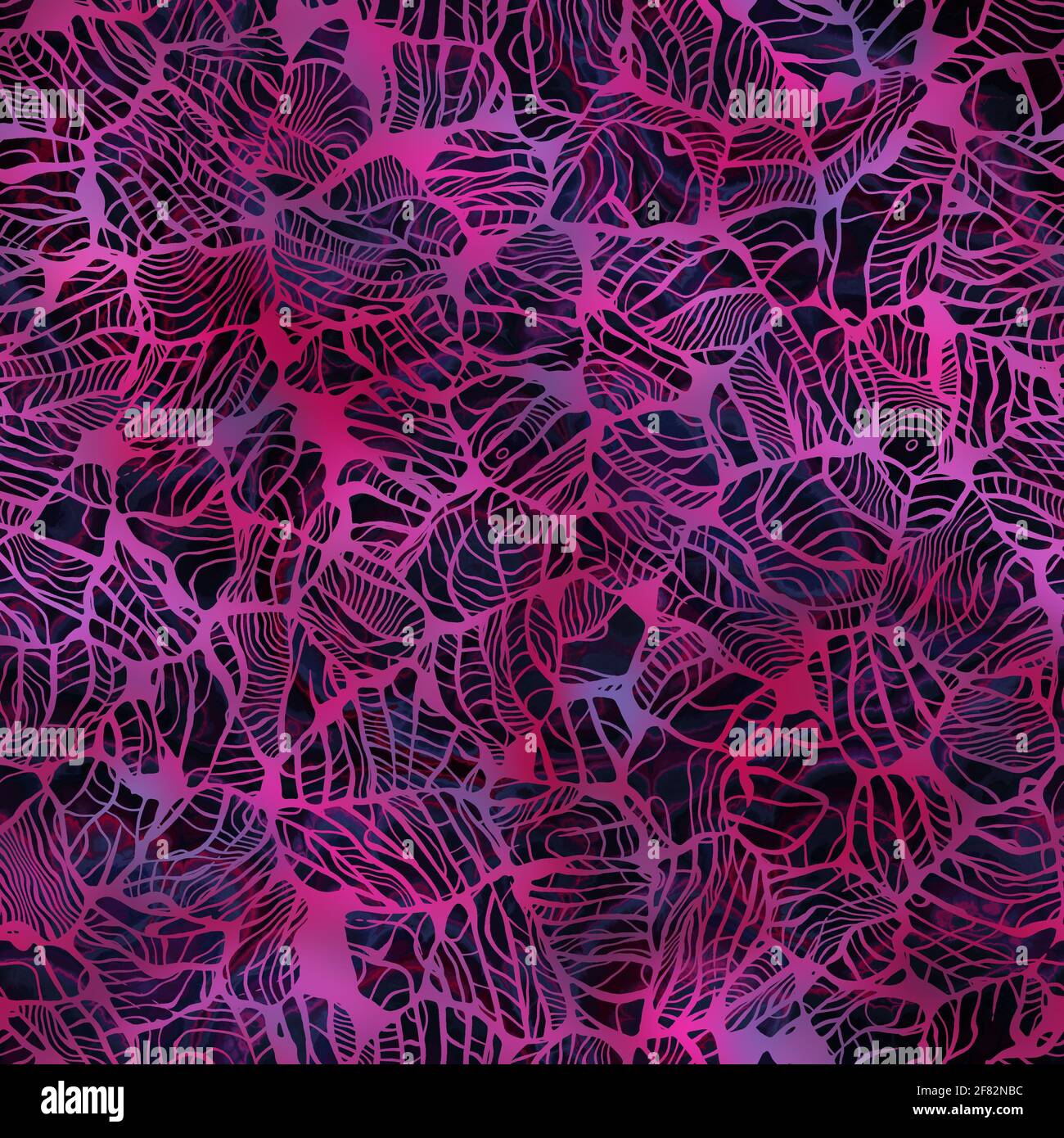 Seamless abstract organic shape pattern for print Stock Photo - Alamy