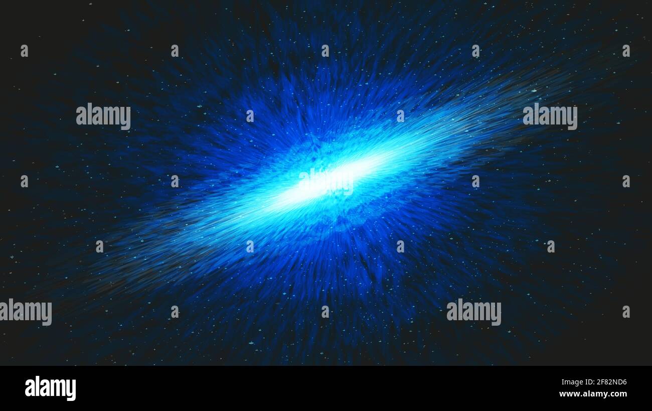 Super Blue Aura interstella on Galaxy background with Milky Way  spiral,Universe and starry concept design,vector Stock Vector Image & Art -  Alamy