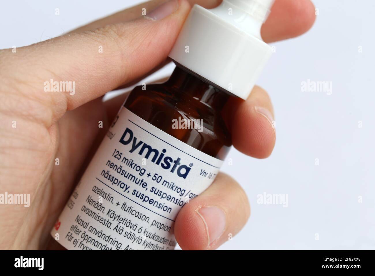 Fluticasone hi-res stock photography and images - Alamy