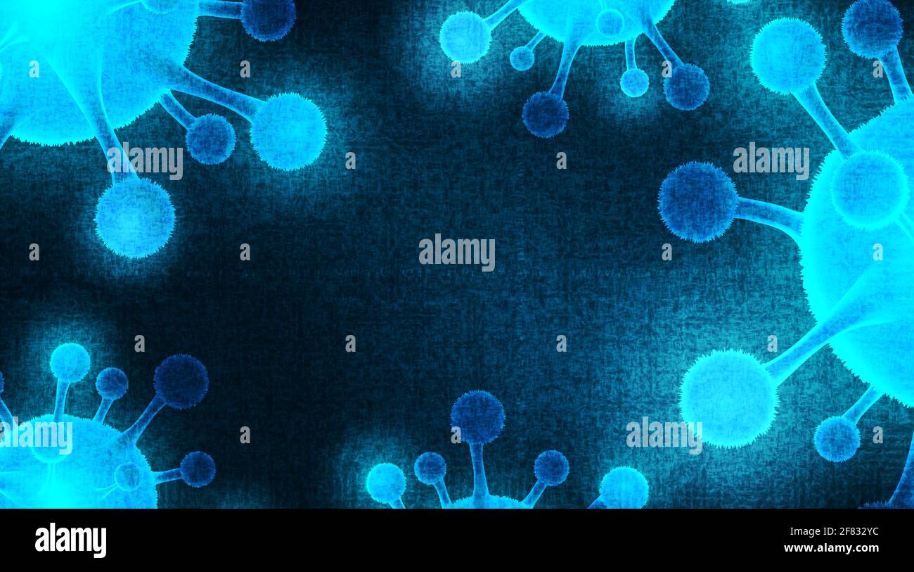 Coronavirus Outbreak Background with Space for Text input,medical ...